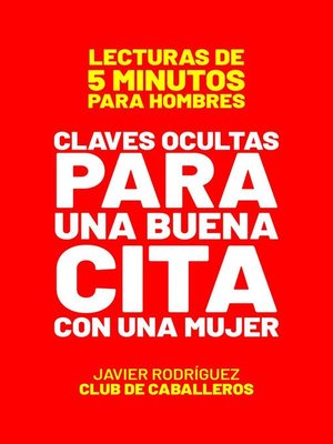 cover image of Claves Ocultas Para Una Buena Cita Con Una Mujer